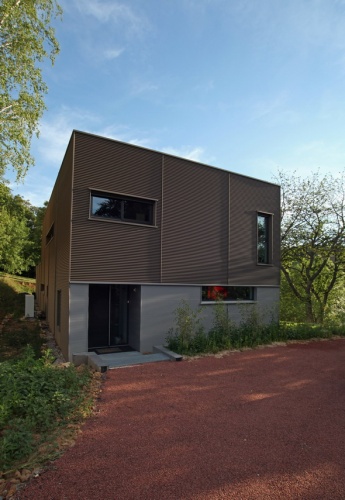 Maison contemporaine HQE : texL04