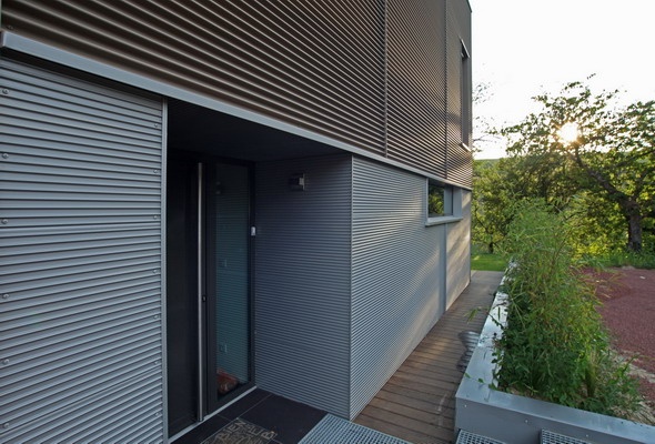 Maison contemporaine HQE : texL27