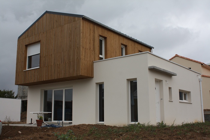 Projet  d'une maison d'habitation  BBC  ST Marc sur mer 44 : photo 011