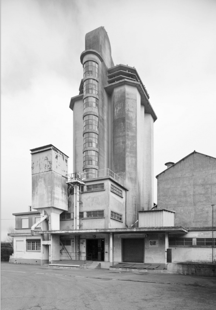 Rhabilitation d'un silo  grain